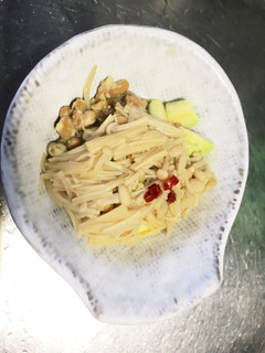 納豆アボカドなめたけ-レシピのメイン写真