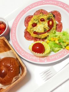 パセリの玉子焼き-レシピのメイン写真