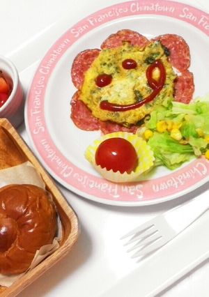 パセリの玉子焼き-レシピのメイン写真