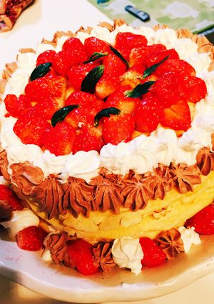 手作りケーキ-レシピのメイン写真