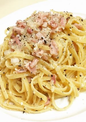 リングイネのカチョエペペ-レシピのメイン写真