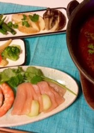 BRIしゃぶ RED-レシピのメイン写真