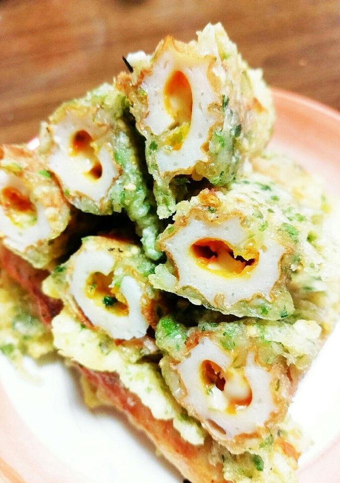 絶品衣のチーズちくわ*秘密は衣に♡-レシピのメイン写真