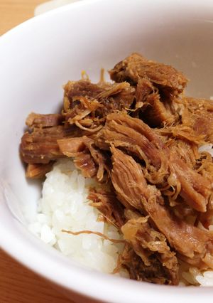 油なし!旨味じんわりの魯肉飯♡-レシピのメイン写真