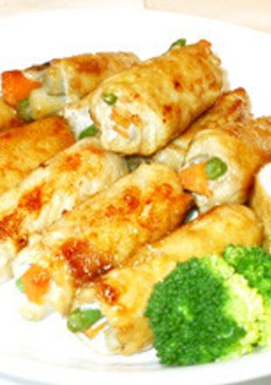簡単！野菜の甘辛肉巻き♪お正月おもてなし-レシピのメイン写真