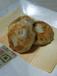 ☆フライパンでもちもちお焼き☆-レシピのメイン写真