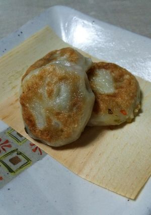 ☆フライパンでもちもちお焼き☆-レシピのメイン写真