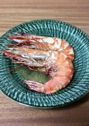海老の利休煮 ～おせちにも～-レシピのメイン写真