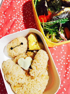 簡単!キャラ弁!ベイマックス♡-レシピのメイン写真