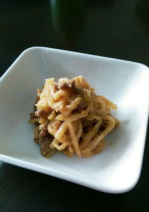 切り干し大根のうま味噌煮-レシピのメイン写真