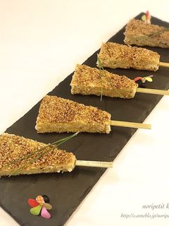 簡単おせち♡トースターde鶏の松風焼き♡-レシピのメイン写真