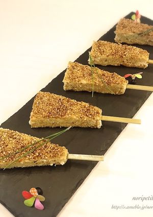 簡単おせち♡トースターde鶏の松風焼き♡-レシピのメイン写真