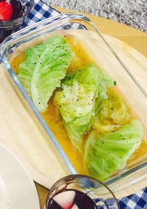 キャベツのやわらかコンソメ煮-レシピのメイン写真