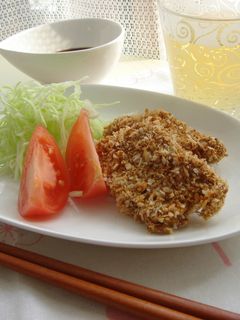 超ヘルシー!ノンオイルトンカツ-レシピのメイン写真