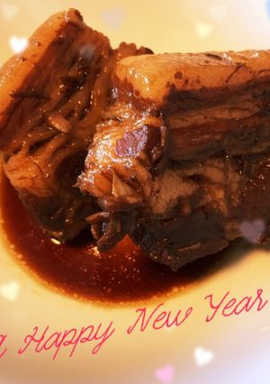 【料理上手の母直伝】豚の角煮-レシピのメイン写真