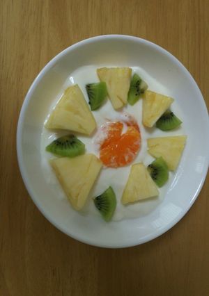 ヨーグルトアート-レシピのメイン写真