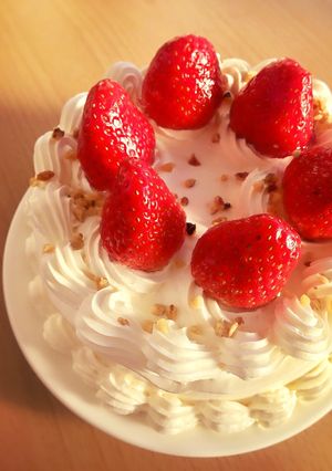 糖質制限◆おからパウダーでスポンジケーキ-レシピのメイン写真