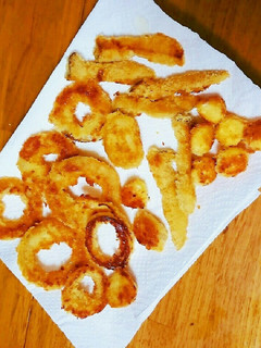 とろ➰りチーズ、エリンギフライオニオン-レシピのメイン写真