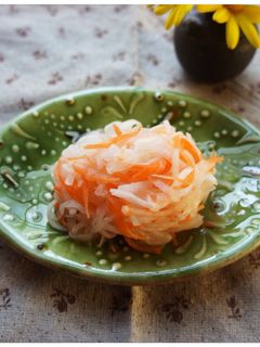紅白なます…シンプルな材料で-レシピのメイン写真