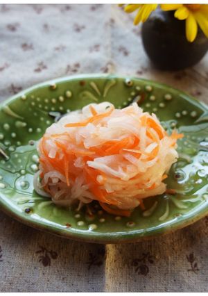 紅白なます…シンプルな材料で-レシピのメイン写真