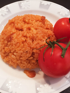 焦がしにんにくのケチャップライス-レシピのメイン写真
