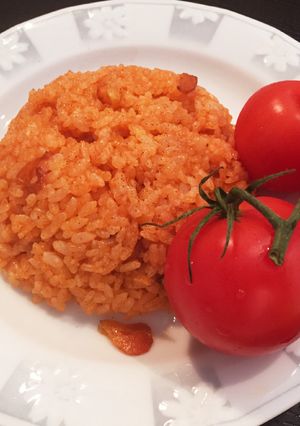 焦がしにんにくのケチャップライス-レシピのメイン写真