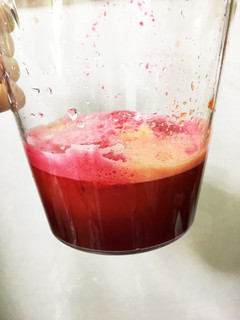 ビーツのコールドプレスジュース★-レシピのメイン写真