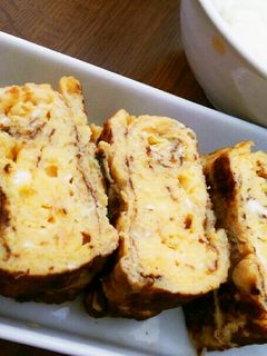 甘め玉子焼き-レシピのメイン写真