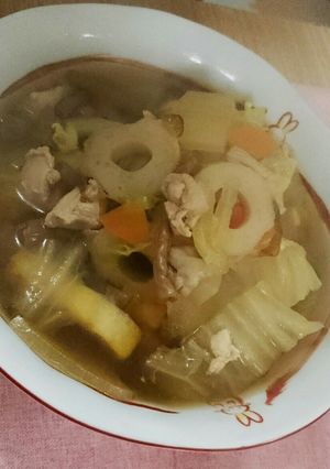 おばあちゃんのお雑煮-レシピのメイン写真