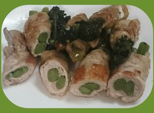 スティックブロッコリー肉巻きうま煮-レシピのメイン写真