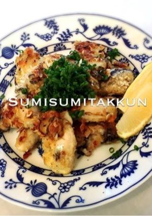 ♡牡蠣のガーリックバターソテー♡-レシピのメイン写真