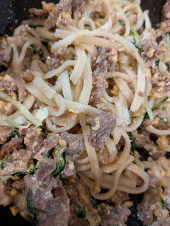 コストコプルコギアレンジ焼きうどん-レシピのメイン写真