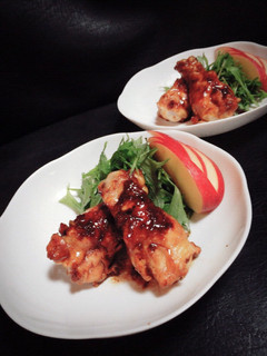 簡単❤美味❤みかんの照り焼き美肌ソース❤-レシピのメイン写真