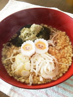 麺つゆで簡単!年越し蕎麦・うどん・雑煮♪-レシピのメイン写真
