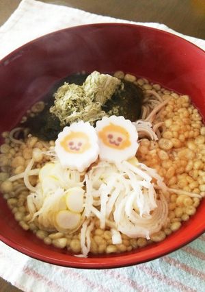 麺つゆで簡単！年越し蕎麦・うどん・雑煮♪-レシピのメイン写真