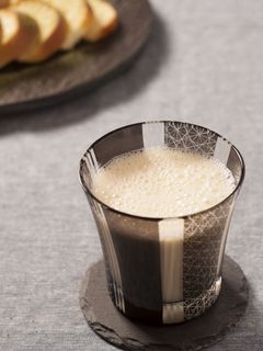 きび酢と豆乳のとろとろジュース-レシピのメイン写真