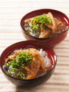 ダイエットきつねうどん風-レシピのメイン写真