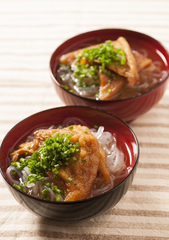 ダイエットきつねうどん風-レシピのメイン写真