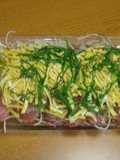 鯛とはまちの中華お刺身(*'-'*)