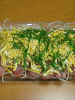 鯛とはまちの中華お刺身(*'-'*)-レシピのメイン写真