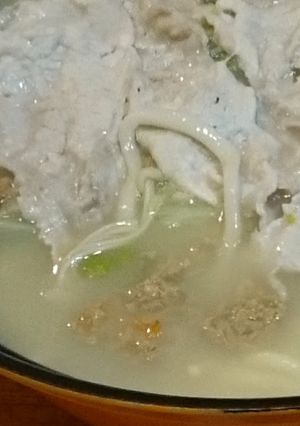 我が家のイワシつみれ(鍋用)-レシピのメイン写真