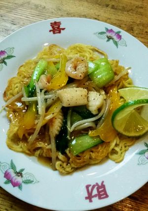 ベトナムあかんかけ焼きそば-レシピのメイン写真