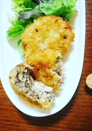 旬のブリで！ブリのなめろうカツ-レシピのメイン写真