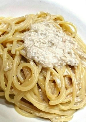 簡単♪豆乳めんたいこパスタ-レシピのメイン写真