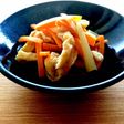 冷めても美味しい人参とお揚げの煮物