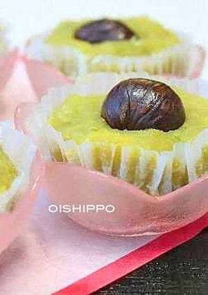 簡単おせち・甘栗きんとんバター入り-レシピのメイン写真