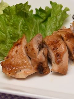 鶏肉のマーマレード焼き【柏市学校給食】-レシピのメイン写真