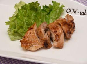 鶏肉のマーマレード焼き【柏市学校給食】-レシピのメイン写真
