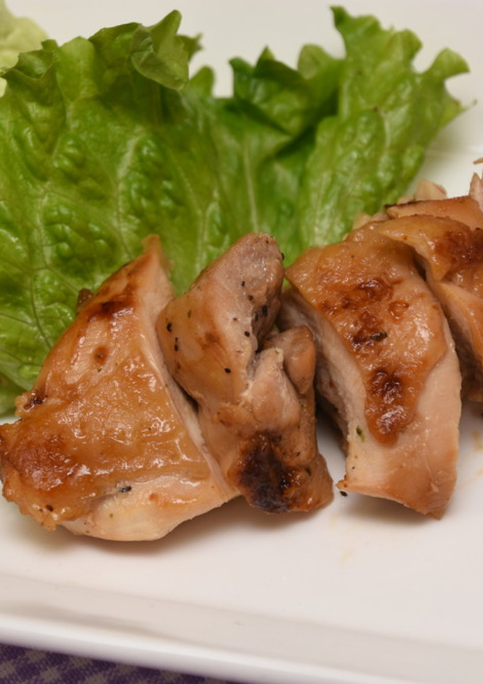 鶏肉のマーマレード焼き【柏市学校給食】-レシピのメイン写真