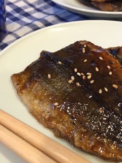 あじの蒲焼き-レシピのメイン写真
